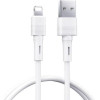 Remax Cable Leya Series RC-C093 2,4A USB/Lightning WHITE