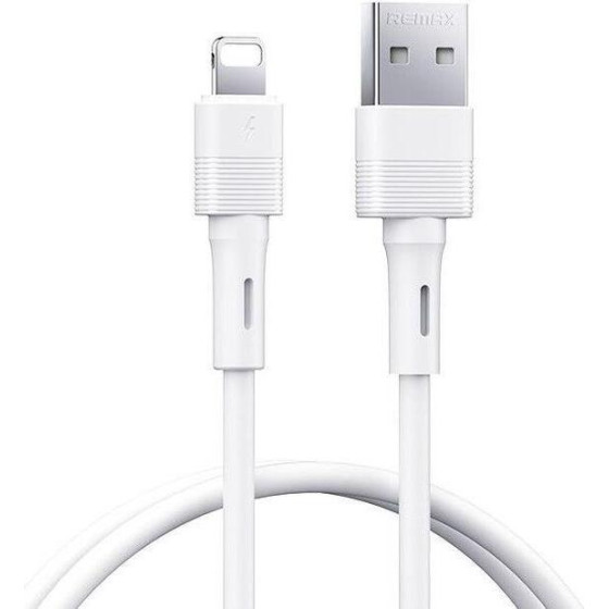 Remax Cable Leya Series RC-C093 2,4A USB/Lightning WHITE
