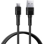 Remax Cable Leya Series RC-C093 2,4A USB/Micro Usb BLACK