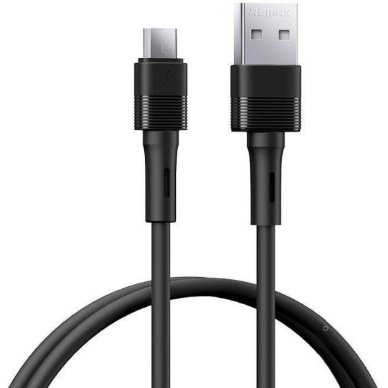 Remax Cable Leya Series RC-C093 2,4A USB/Micro Usb BLACK
