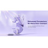 Remax Cable Linon Series 66W 3IN1 USB-C/MICRO/Lightning RC-C029 PURPLE