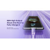 Remax Cable Linon Series 66W 3IN1 USB-C/MICRO/Lightning RC-C029 PURPLE