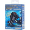 Remax Car Charger Yatoy Series With Scent 60W Pd Qc RCC353 1xUsb + 1XuSB-C BLACK