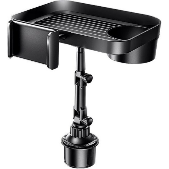Remax Car Holder RM-C48 With Cup Holder BLACK