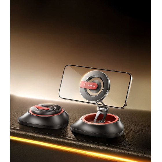 Remax Car Mount RM-C10 Magnetic Foldable BLACK