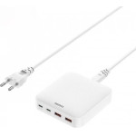 Remax Dongfeng Travel Charger 65W RP-U183 Gan Pd Qc WHITE
