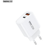 Remax Kiddy Sieries 20W Wall Charger RP-U120 USB/USB-C WHITE