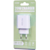 Remax Kiddy Sieries 20W Wall Charger RP-U120 USB/USB-C WHITE