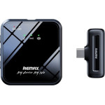 Remax Microphone K11 With Clip USB-C BLACK
