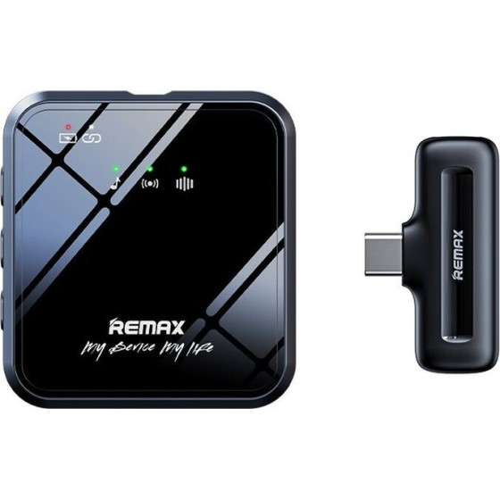 Remax Microphone K11 With Clip USB-C BLACK