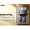 Remax Microphone K13 With Clip USB-C BLACK