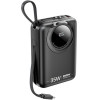 Remax Powerbank Scuba Series 20000mAh RPP-73 35W With Cables BLACK
