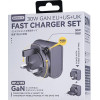 Remax Travel Charger Set 30W RP-U192 EU/UK/Us BLACK