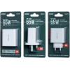 Remax Wall Charger Kiddy Series 65w RP-U125 USB/USB-C WHITE
