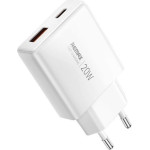 Remax Wall Charger Ultra This Gan 20W RP-U01-Ac WHITE