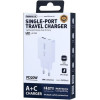 Remax Wall Charger Ultra This Gan 20W RP-U01-Ac WHITE