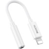 Yesido Audio Cable YAU44 LIGHTNIG/3,5MM Aux Female 30CM WHITE