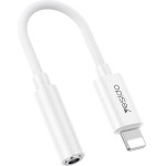 Yesido Audio Cable YAU44 LIGHTNIG/3,5MM Aux Female 30CM WHITE