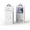 Yesido Audio Cable YAU44 LIGHTNIG/3,5MM Aux Female 30CM WHITE