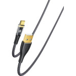Yesido Cable CA104 18W USB/TYPE-C 1,2M Pvc 2A BLACK