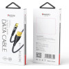 Yesido Cable CA104 18W USB/TYPE-C 1,2M Pvc 2A BLACK