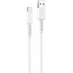 Yesido Cable CA120 180W USB/TYPE-C 1M Pvc 2A WHITE