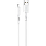 Yesido Cable CA120 18W USB/Lightning 1M Pvc 2A WHITE