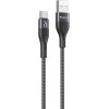 Yesido Cable CA121 18W USB/TYPE-C 1M 2A BLACK
