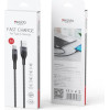 Yesido Cable CA121 18W USB/TYPE-C 1M 2A BLACK