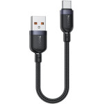 Yesido Cable CA131C 18W USB/TYPE-C 0,3M 2.4A BLACK