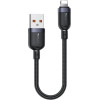 Yesido Cable CA131L 12W Usb - Lightning 0.3M 2.4A BLACK