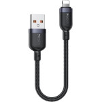 Yesido Cable CA131L 12W Usb - Lightning 0.3M 2.4A BLACK
