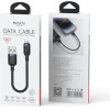 Yesido Cable CA131L 12W Usb - Lightning 0.3M 2.4A BLACK