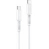 Yesido Cable CA154 Pd 60W TYPE-C/TYPE-C 1M Pvc 3A WHITE