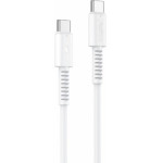 Yesido Cable CA154 Pd 60W TYPE-C/TYPE-C 1M Pvc 3A WHITE