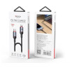 Yesido Cable CA182 27W TYPE-C/Lightning 1.2M 3A BLACK
