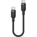 Yesido Cable CA188 60W TYPE-C/TYPE-C 0.3M 3A BLACK