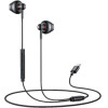 Yesido Ear Phones YH49 TYPE-C 120CM BLACK