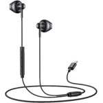 Yesido Ear Phones YH49 TYPE-C 120CM BLACK