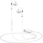 Yesido IN-Ear Headphone YH35 TYPE-C 120CM WHITE
