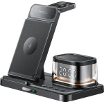 Yesido Inductive Charger DS22 20W Led + Watch 5IN1 (For APPLE) BLACK