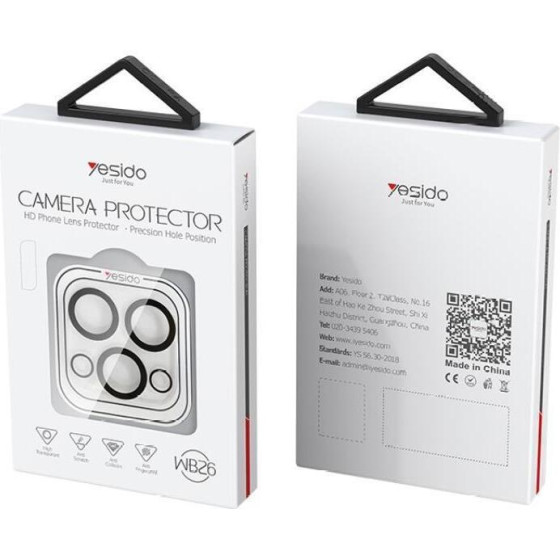 Yesido Lens Protector WB26 Iphone 13 Pro / 13 Pro Max