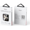 Yesido Lens Protector WB27 Iphone 16 Pro SILVER