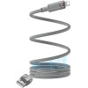 Yesido Magnetic Cable CA174 12W USB/Lightning 1M 2.4A GREY