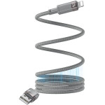 Yesido Magnetic Cable CA174 12W USB/Lightning 1M 2.4A GREY