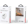 Yesido MC32 Universal Adapter UK/EU/US/Aus Max 6A WHITE