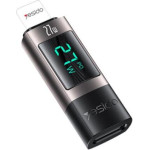 Yesido Otg Adapter GS25 LIGHTNING/TYPE-C Led 27W BLACK