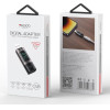 Yesido Otg Adapter GS25 LIGHTNING/TYPE-C Led 27W BLACK