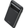 Yesido Powerbank YP33 5 000 Mah LED, 2xUSB-A + USB-C BLACK