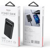 Yesido Powerbank YP33 5 000 Mah LED, 2xUSB-A + USB-C BLACK
